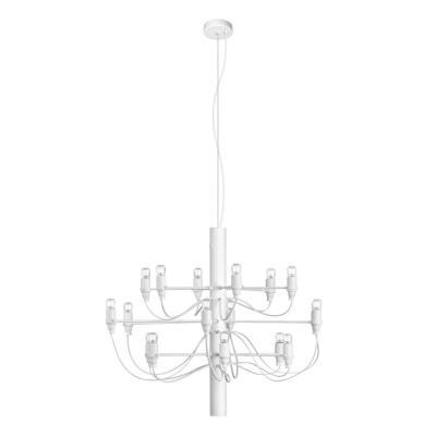 Подвесная люстра Loft it Gino 10196/650 White