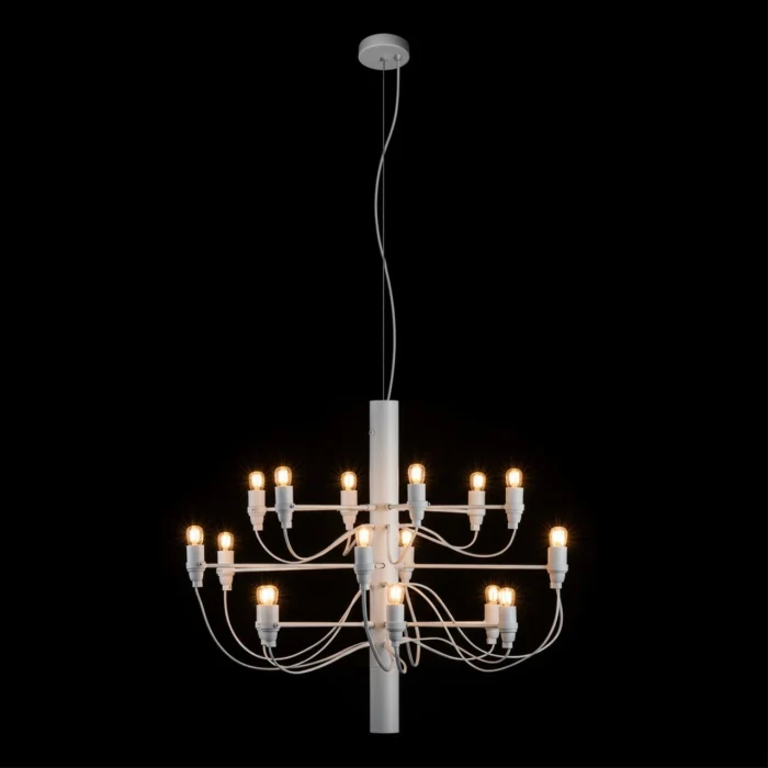 Подвесная люстра Loft it Gino 10196/650 White