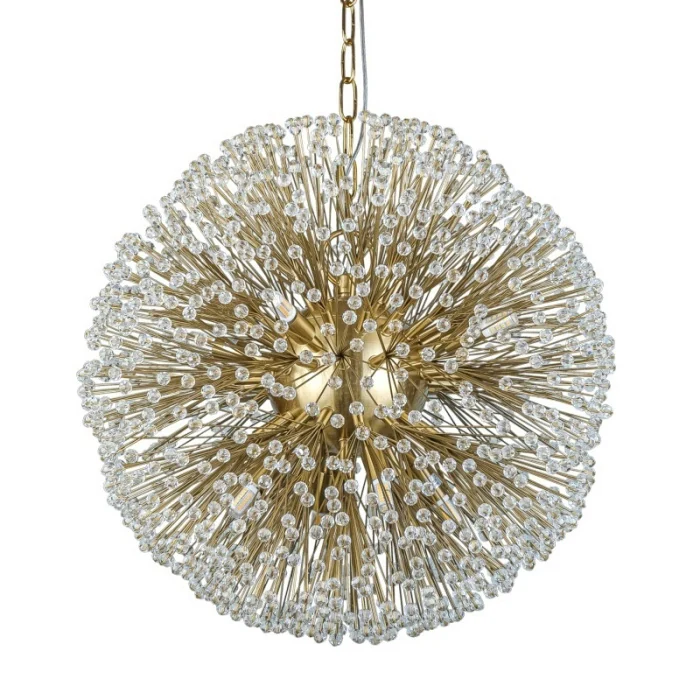 Подвесная люстра L'Arte Luce Luxury Dunkirk L28508 с элементами из хрусталя