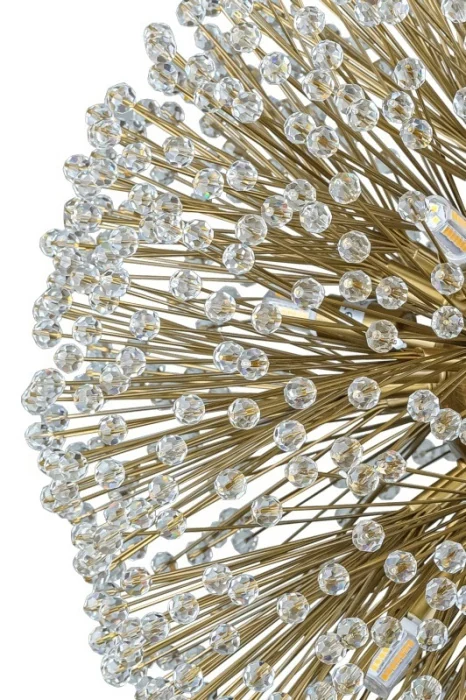 Подвесная люстра L'Arte Luce Luxury Dunkirk L28508 с элементами из хрусталя