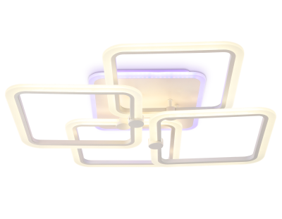 Потолочный светодиодный светильник с пультом Ambrella light FA537