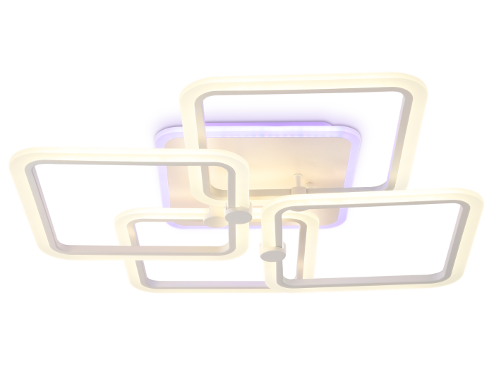 Потолочный светодиодный светильник с пультом Ambrella light FA537