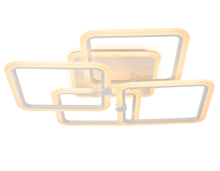 Потолочный светодиодный светильник с пультом Ambrella light FA537