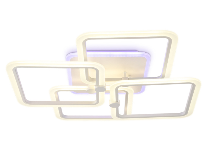 Потолочный светодиодный светильник с пультом Ambrella light FA537