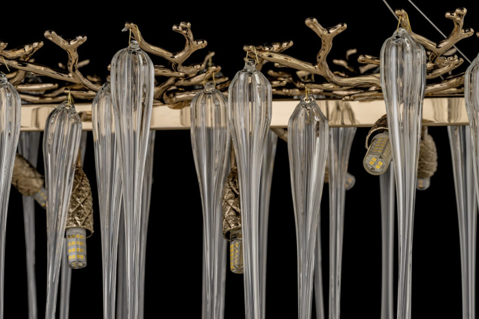 Люстра подвесная Dio D'Arte Elite Tavenna H 1.5.120x40.101 G