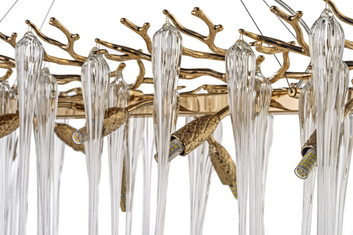 Люстра подвесная Dio D'Arte Elite Tavenna H 1.5.120x40.101 G