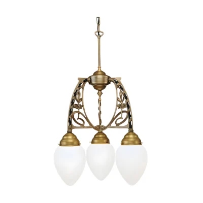 Подвесная люстра Berliner Messinglampen D59-123opB