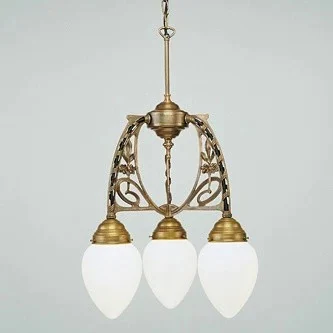 Подвесная люстра Berliner Messinglampen D59-123opB