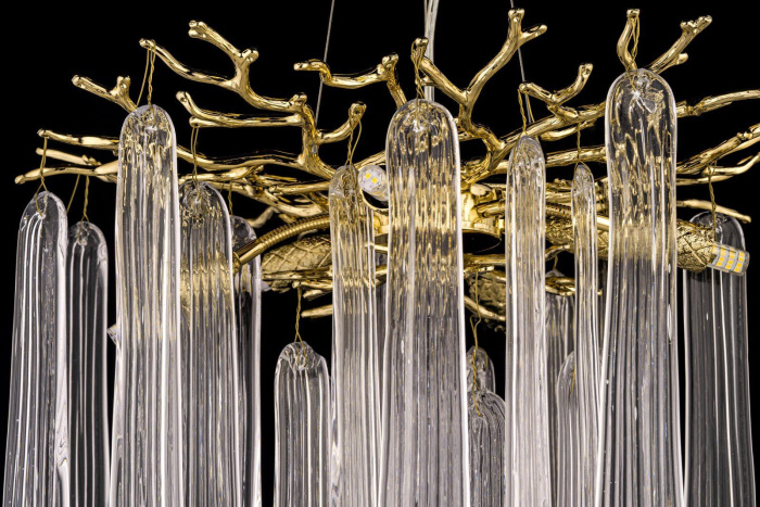 Люстра подвесная Dio D'Arte Elite Tavenna H 1.5.46.105 G