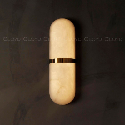 Бра Cloyd DILEMMA W1 / выс. 30 см - латунь (арт.20379)