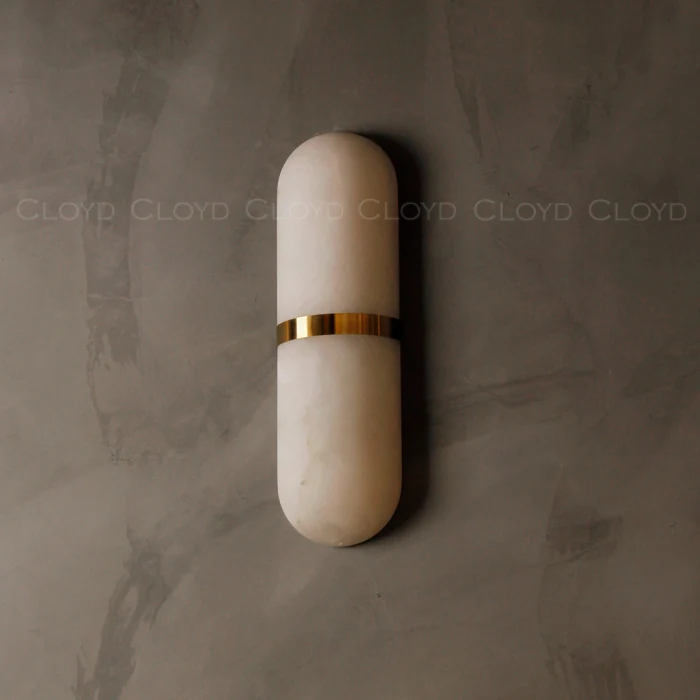 Бра Cloyd DILEMMA W1 / выс. 30 см - латунь (арт.20379)