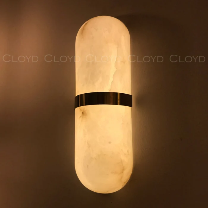 Бра Cloyd DILEMMA W1 / выс. 30 см - латунь (арт.20379)