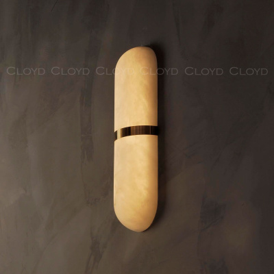 Бра Cloyd DILEMMA W1 / выс. 30 см - латунь (арт.20379)