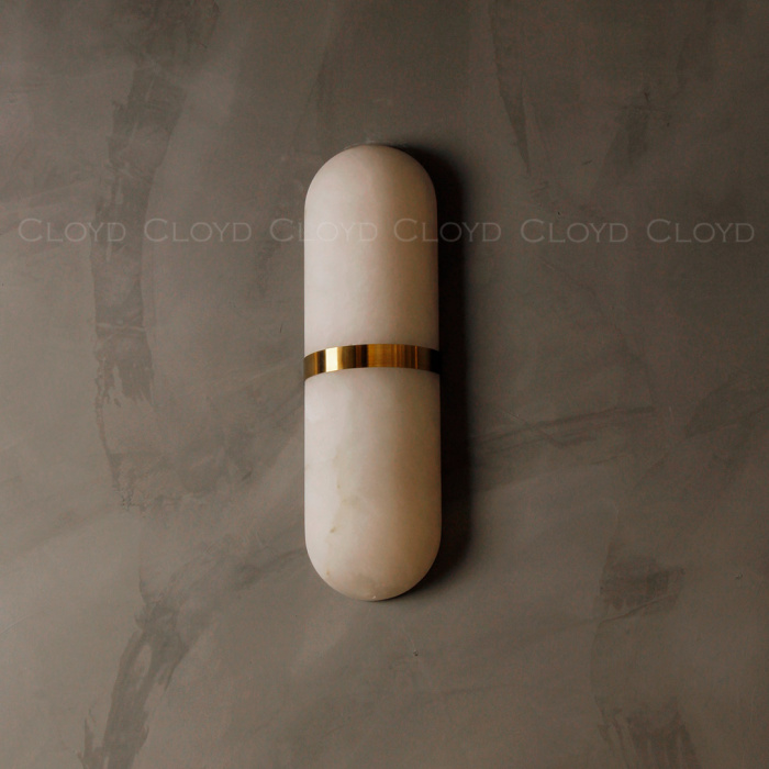 Бра Cloyd DILEMMA W1 / выс. 30 см - латунь (арт.20379)