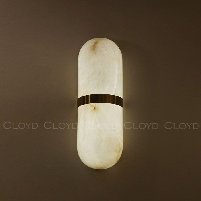 Бра Cloyd DILEMMA W1 / выс. 30 см - латунь (арт.20379)