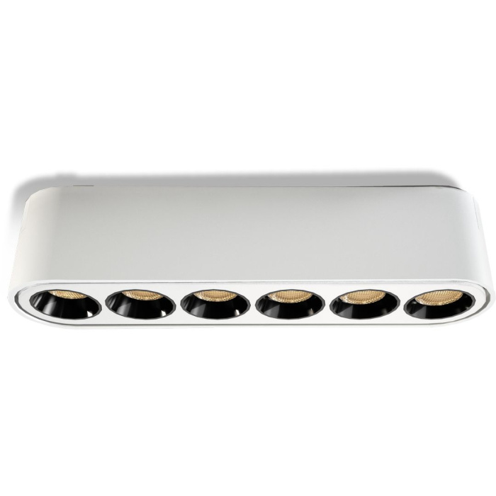 Трековый светильник, 6W, 3000K WTH.O20.007.30.06 WERTMARK