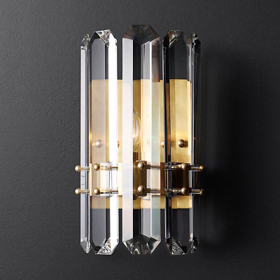 Бра Cloyd ESTRADA W1 / выс. 30 см - латунь темная (арт.20094)