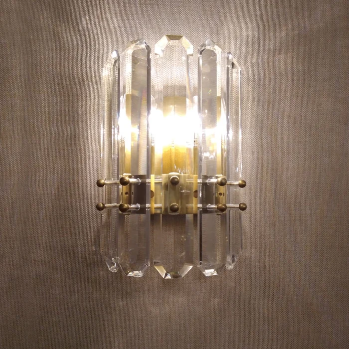 Бра Cloyd ESTRADA W1 / выс. 30 см - латунь темная (арт.20094)