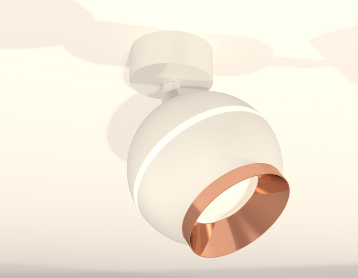 Комплект поворотного светильника с дополнительной подсветкой Ambrella light XM1101005