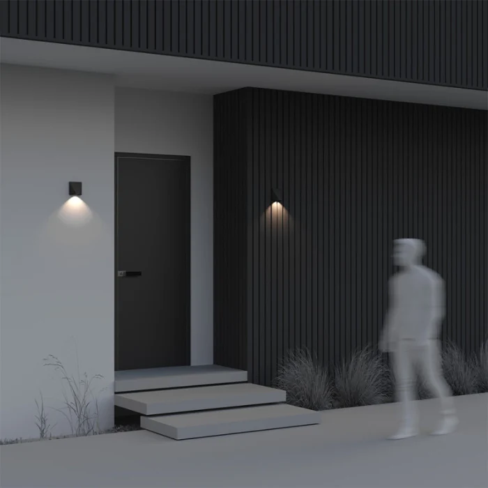 Уличный настенный светильник Maytoni Beekman O577WL-L5B