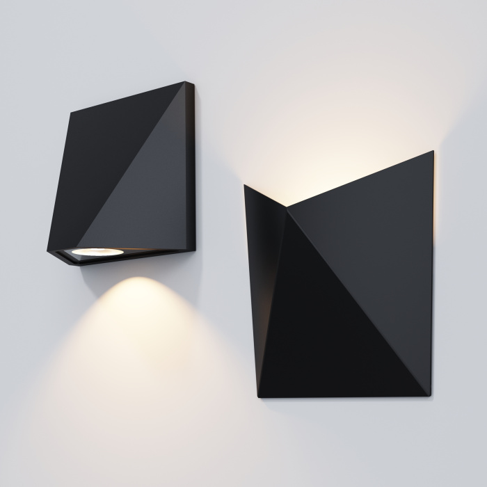 Уличный настенный светильник Maytoni Beekman O577WL-L5B