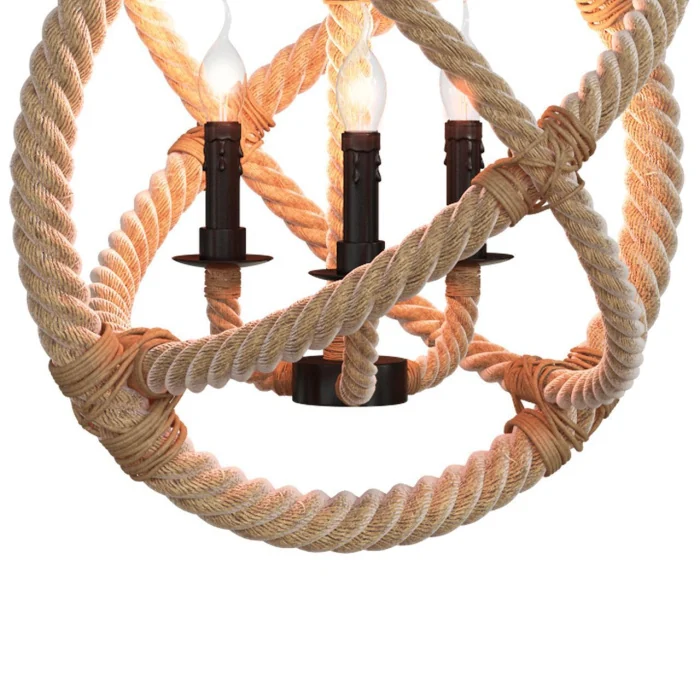 Подвесной светильник Loft it Rope LOFT1194-3