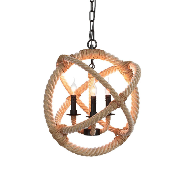 Подвесной светильник Loft it Rope LOFT1194-3