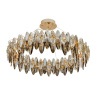Хрустальный подвесной светильник L'Arte Luce Luxury Stecciato L92415.92