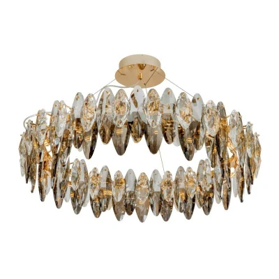 Хрустальный подвесной светильник L&#039;Arte Luce Luxury Stecciato L92415.92