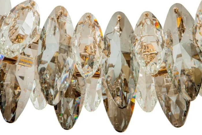 Хрустальный подвесной светильник L'Arte Luce Luxury Stecciato L92415.92