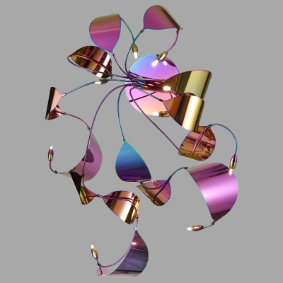 Настенный светильник ALESSANDRA WE197.09.901 WERTMARK