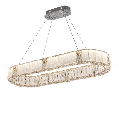 Люстра Cloyd RADIANTA C1 / L102 см - никель (арт.11260)