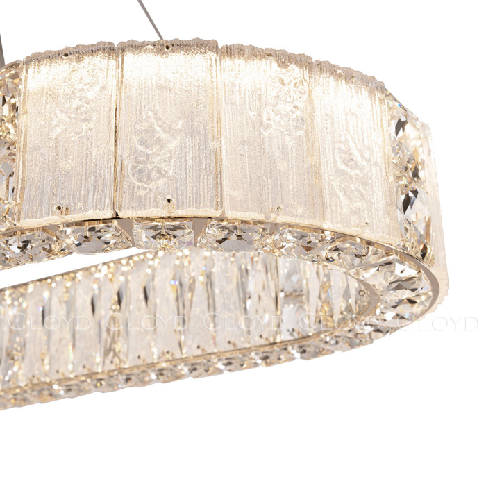 Люстра Cloyd RADIANTA C1 / L102 см - никель (арт.11260)