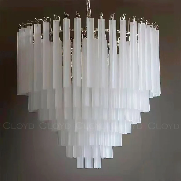 Люстра Cloyd LIBRETTO C21 / Ø80 см - хром (арт.11084)