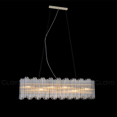 Люстра Cloyd CAPOTE C6 / L100 см - золото (арт.10991)