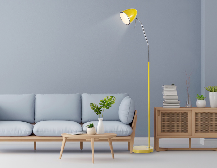 Светильник напольный с выключателем на проводе Ambrella light TR97688