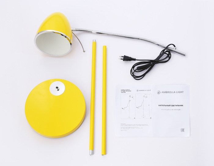 Светильник напольный с выключателем на проводе Ambrella light TR97688