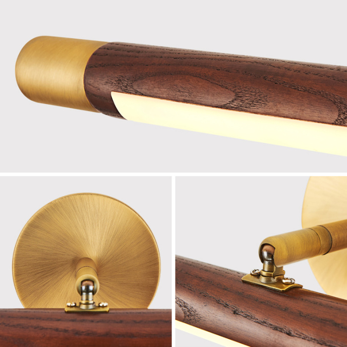 Бра ULTA L45 Dark brown ImperiumLoft