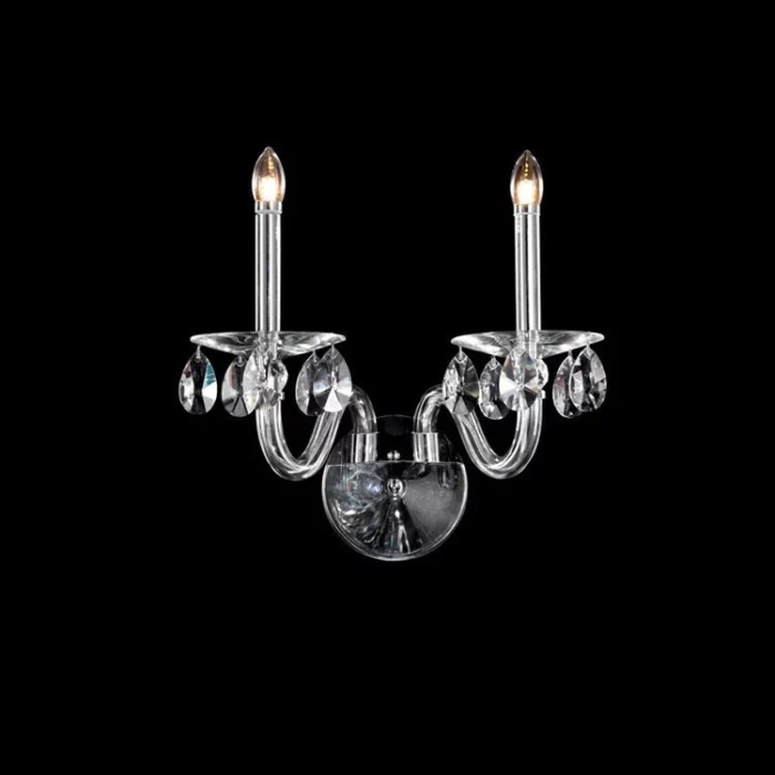 Бра L'Arte Luce Luxury Roccaforte L58322.48 с элементами из хрусталя