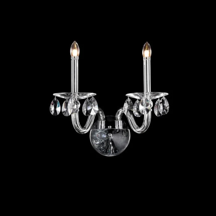 Бра L'Arte Luce Luxury Roccaforte L58322.48 с элементами из хрусталя