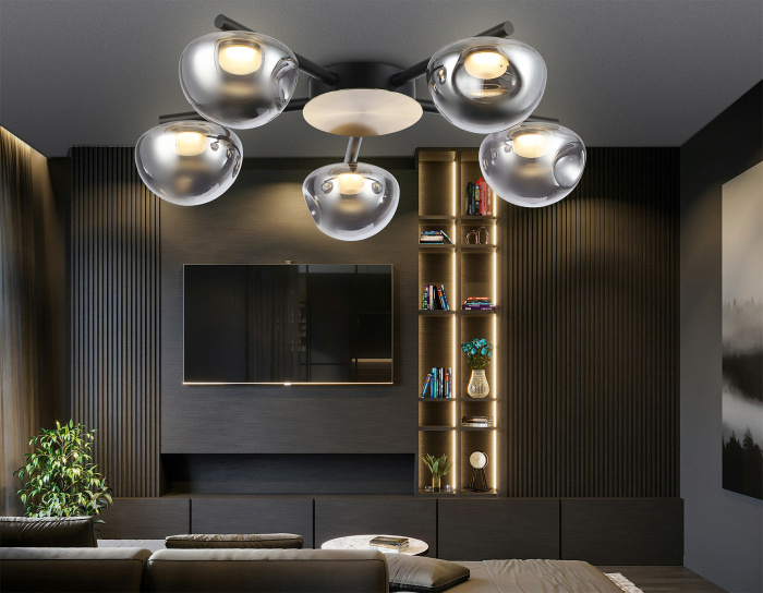 Потолочный светодиодный светильник HIGH LIGHT AMBRELLA LIGHT LH12009