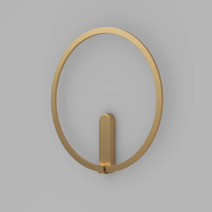 Настенный светодиодный светильник Denkirs Round DK5035-SG