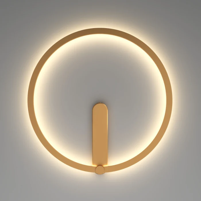 Настенный светодиодный светильник Denkirs Round DK5035-SG