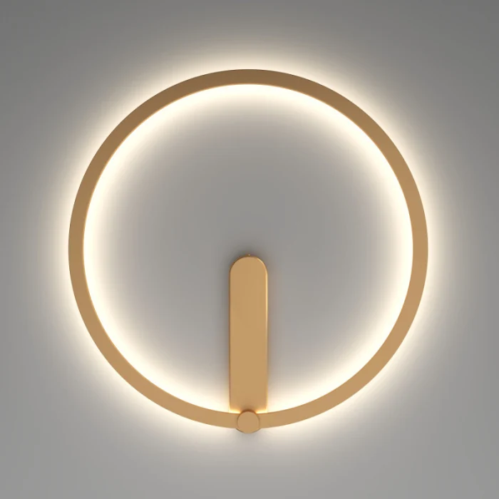 Настенный светодиодный светильник Denkirs Round DK5035-SG