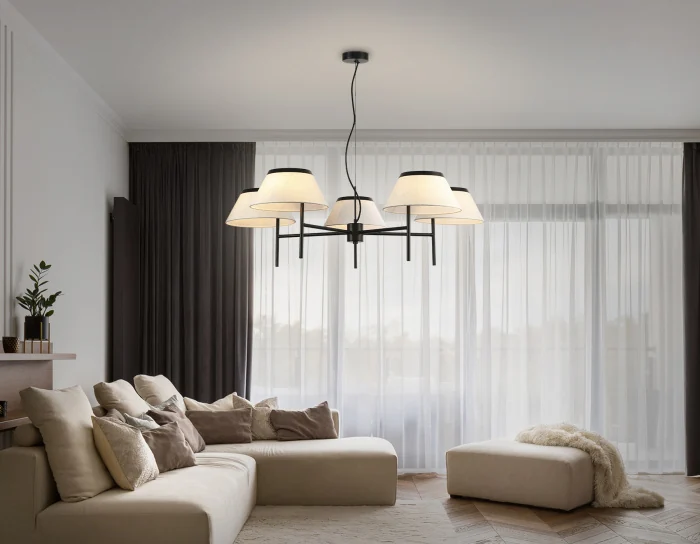 Подвесная люстра HIGH LIGHT AMBRELLA LIGHT LH72453