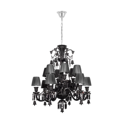 Подвесная люстра Loft it Zenith 10210/12 Black