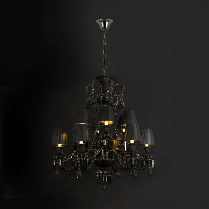 Подвесная люстра Loft it Zenith 10210/12 Black