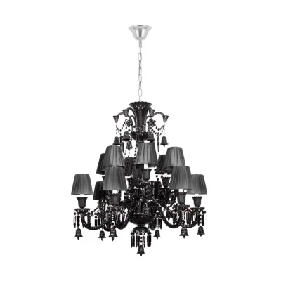 Подвесная люстра Loft it Zenith 10210/12 Black