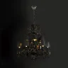 Подвесная люстра Loft it Zenith 10210/12 Black