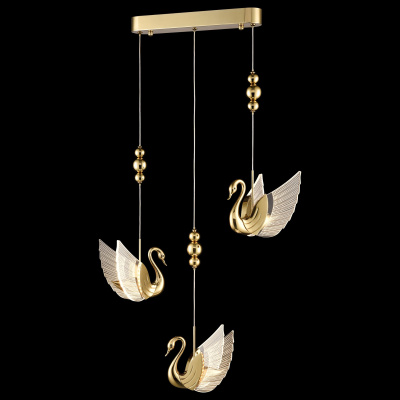 Подвесной светильник LETIZIA WE466.03.306 WERTMARK